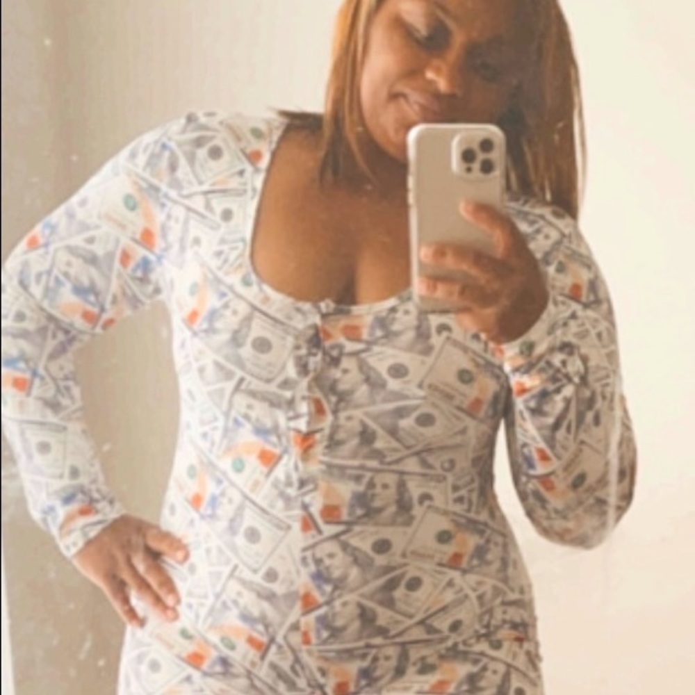Plus Size Onesie